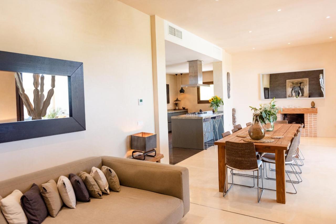 Villa Lavish Ibizan Beautiful Gardens Izarra Private Pool Wonderful Country Views San Jose Sant Antoni de Portmany