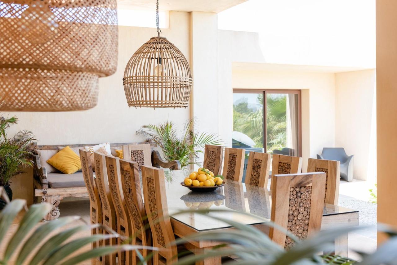 Villa Lavish Ibizan Beautiful Gardens Izarra Private Pool Wonderful Country Views San Jose Sant Antoni de Portmany