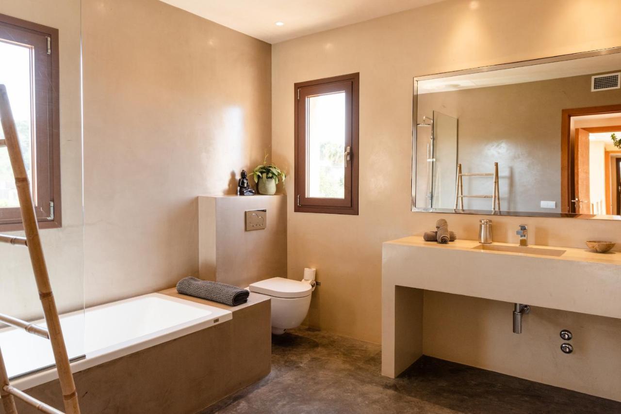 Villa Lavish Ibizan Beautiful Gardens Izarra Private Pool Wonderful Country Views San Jose