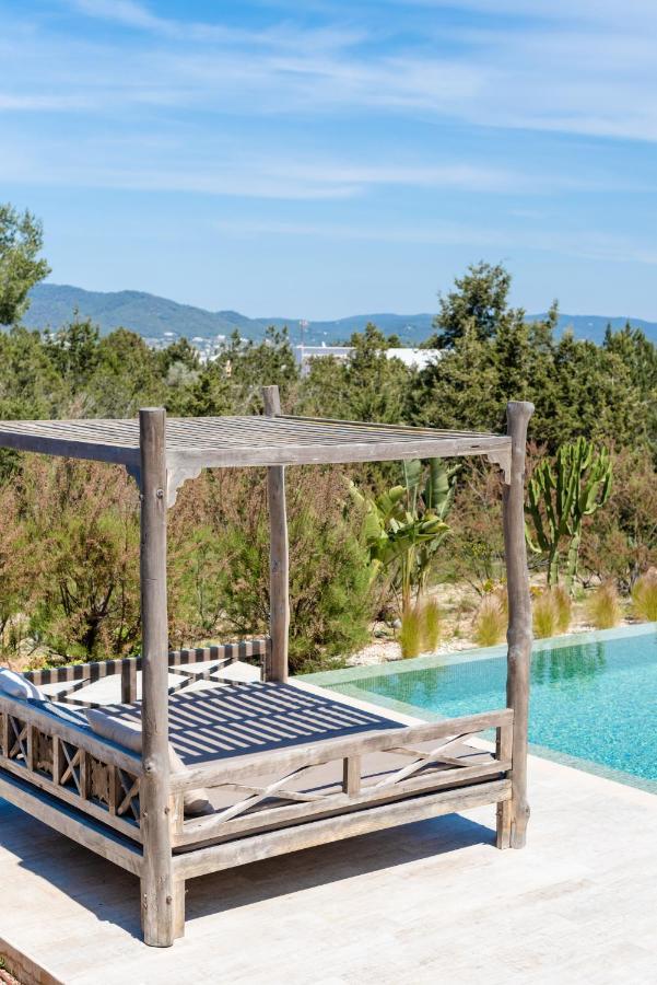 Villa Lavish Ibizan Beautiful Gardens Izarra Private Pool Wonderful Country Views San Jose Sant Antoni de Portmany