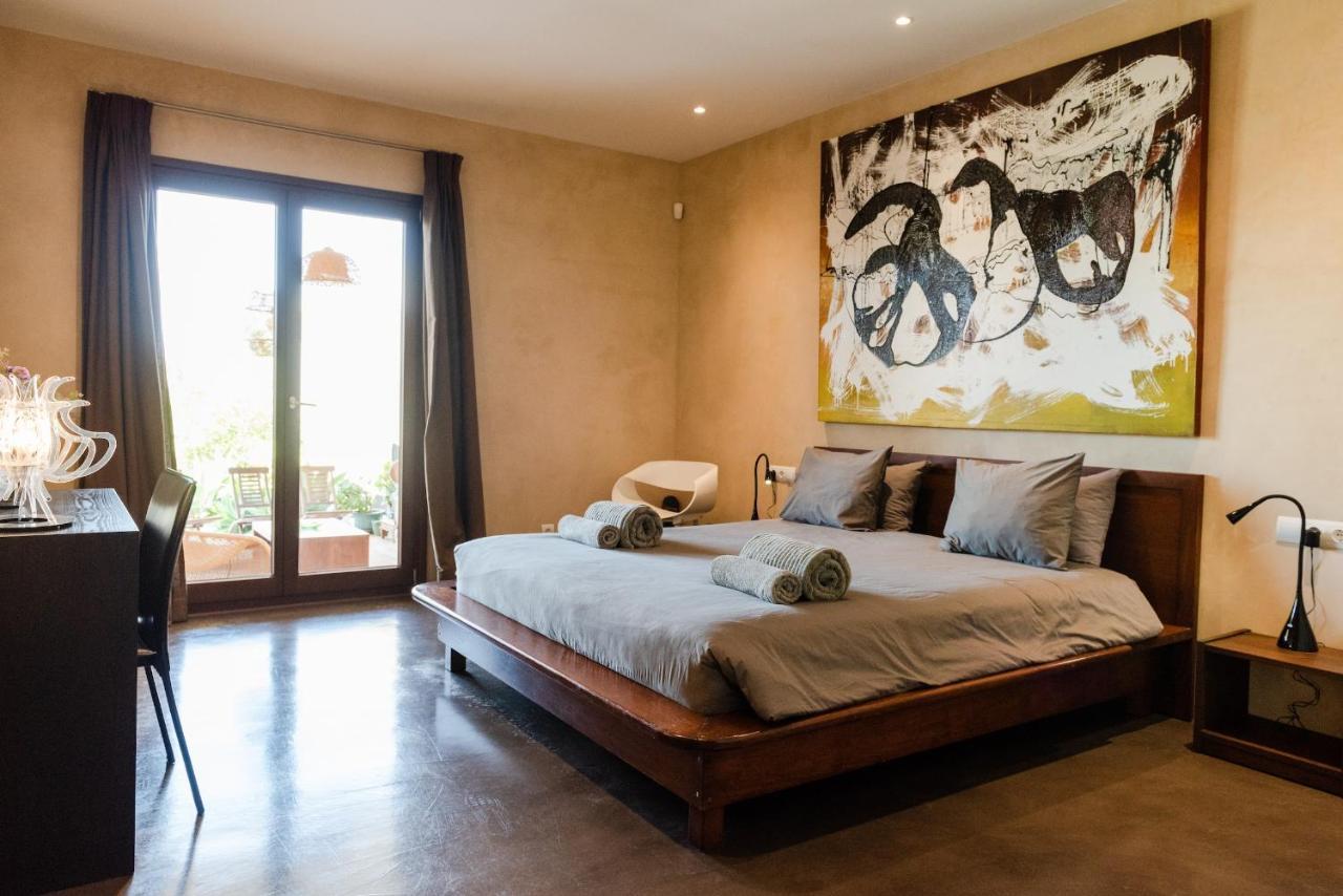 Villa Lavish Ibizan Beautiful Gardens Izarra Private Pool Wonderful Country Views San Jose Sant Antoni de Portmany