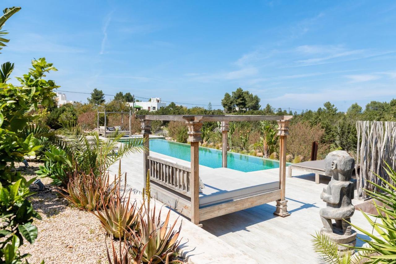 Villa Lavish Ibizan Beautiful Gardens Izarra Private Pool Wonderful Country Views San Jose Sant Antoni de Portmany